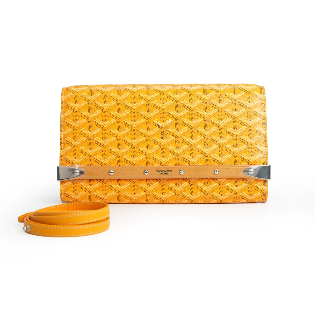 Goyard Monte Carlo PM Bag Yellow — view 2