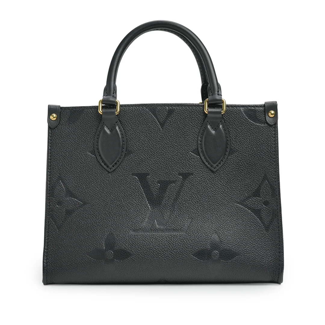 Louis Vuitton OnTheGo PM Monogram Empreinte Leather Handbag — view 2