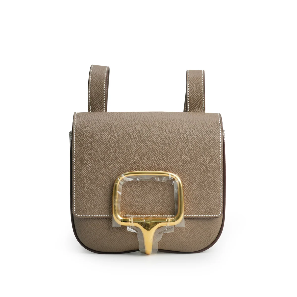 Hermès Della Cavalleria Mini Bag II Étoupe — view 2