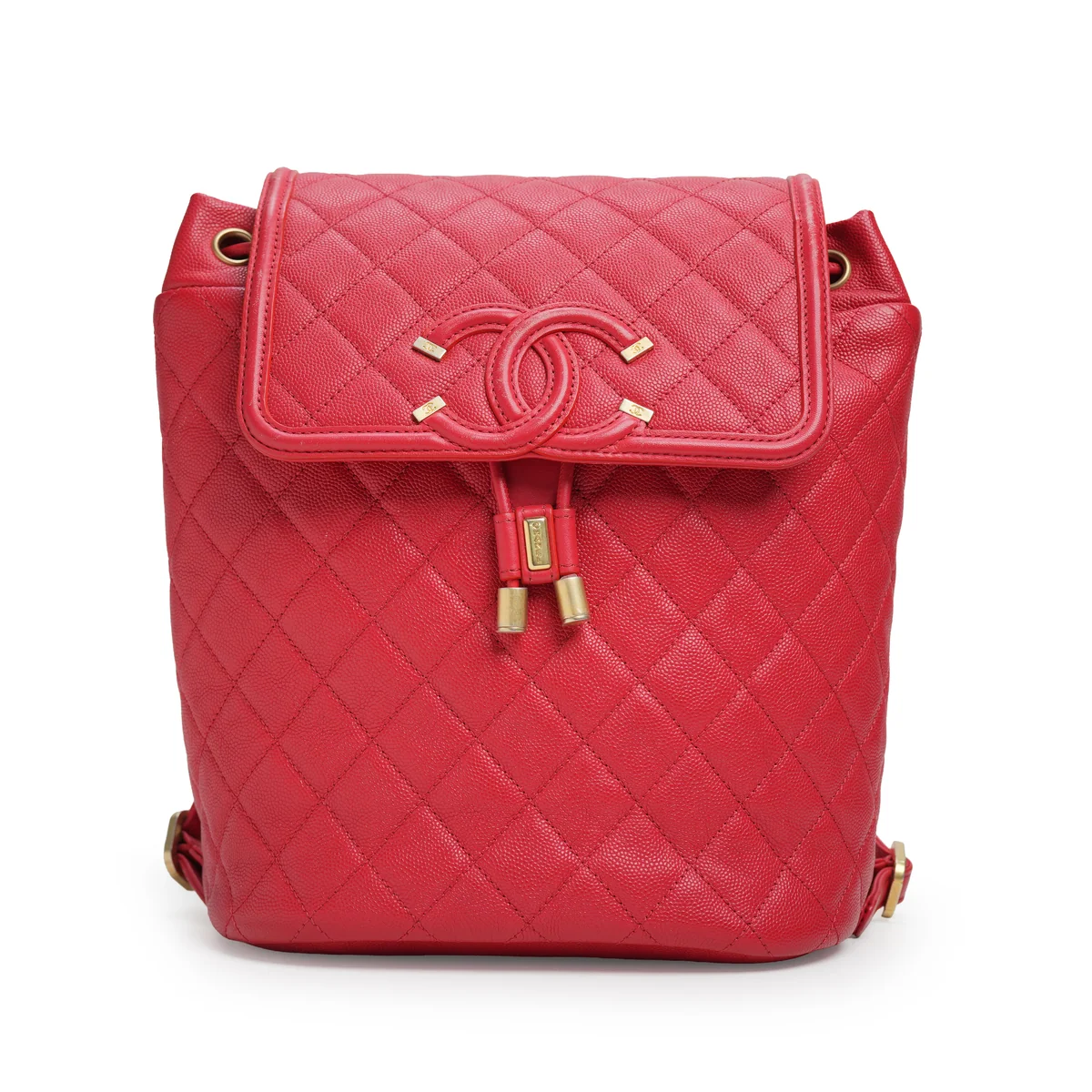 Chanel CC Filigree Matelasse Backpack — view 2