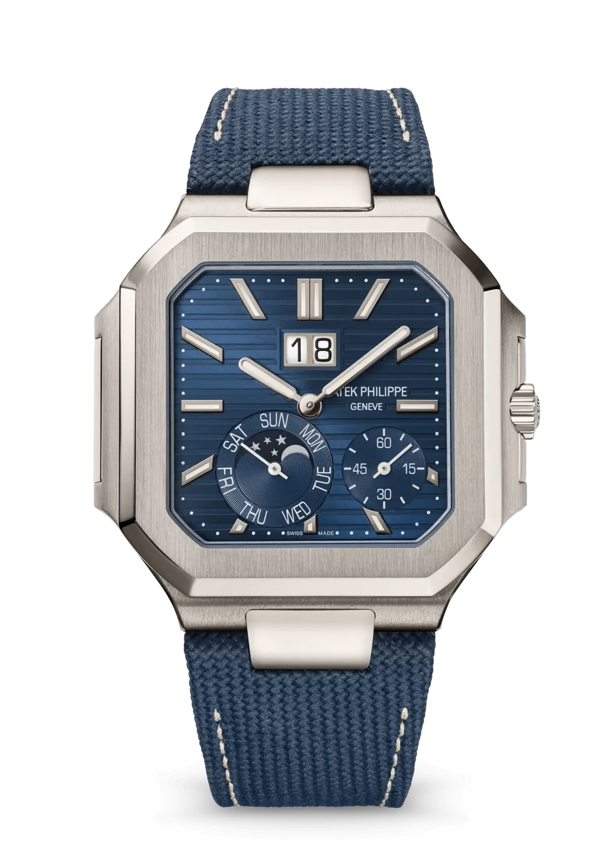 Patek Philippe Cubitus Instantaneous Grand Date Day Moon Phases