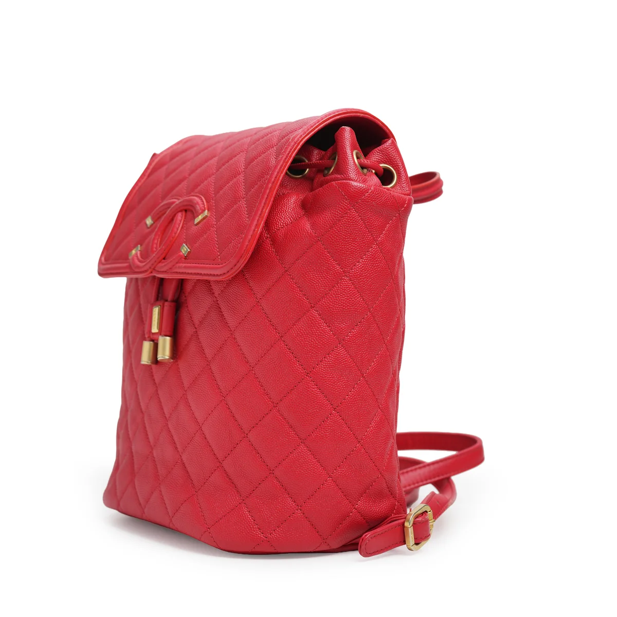 Chanel CC Filigree Matelasse Backpack — view 3