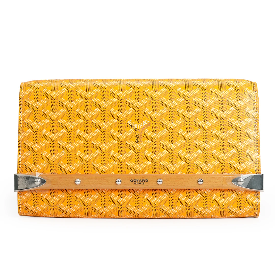 Goyard Monte Carlo PM Bag Yellow — view 3