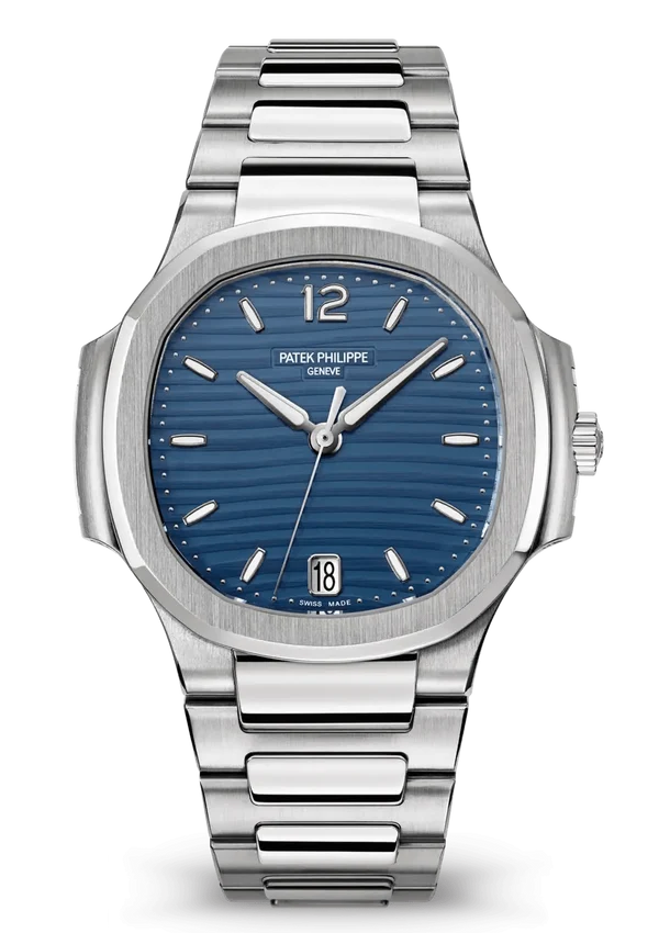 Patek Philippe Nautilus Ladies Steel Blue Opaline 35.2MM