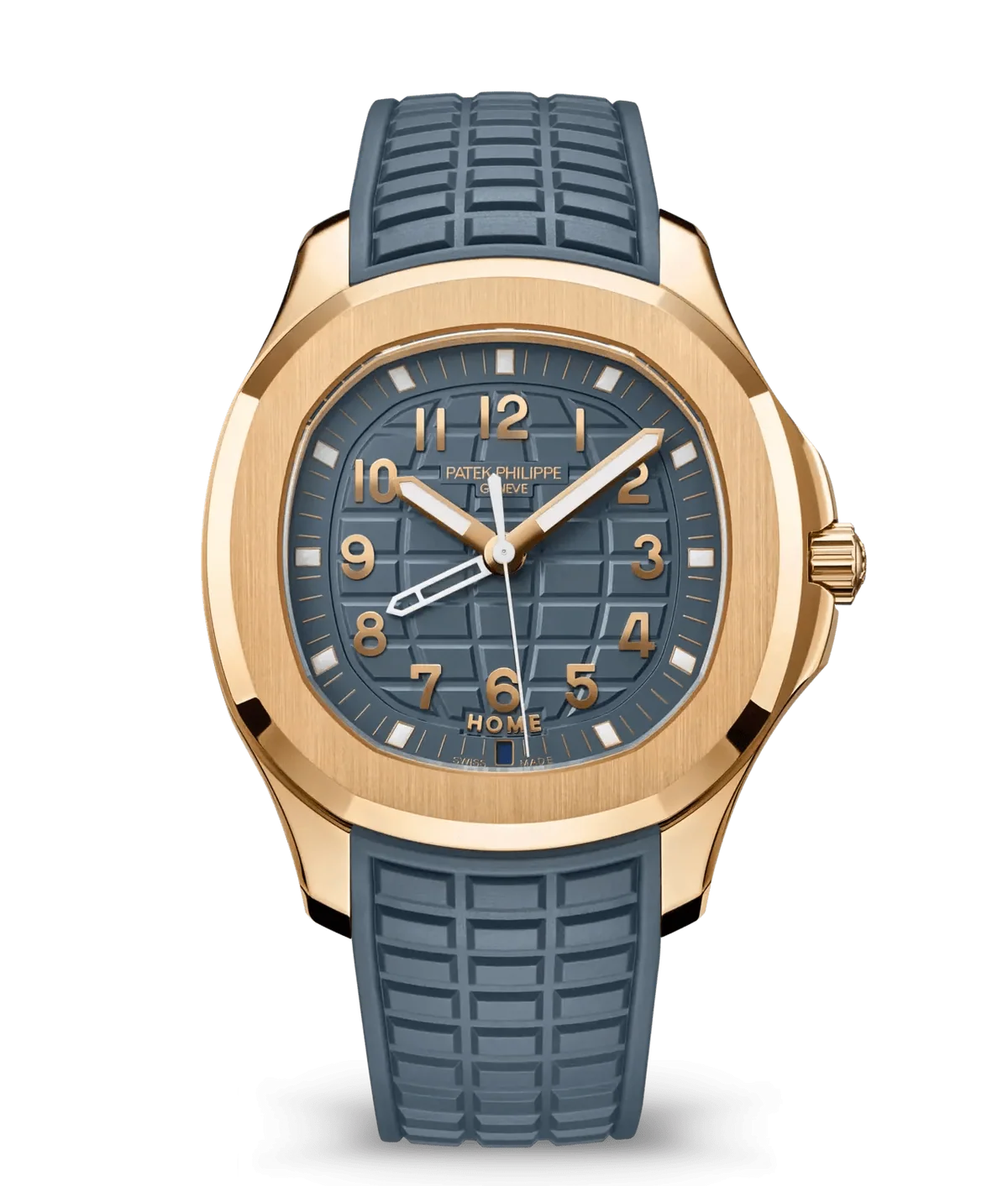 Patek Philippe Aquanaut Rose Gold Opaline Blue-Gray 38MM