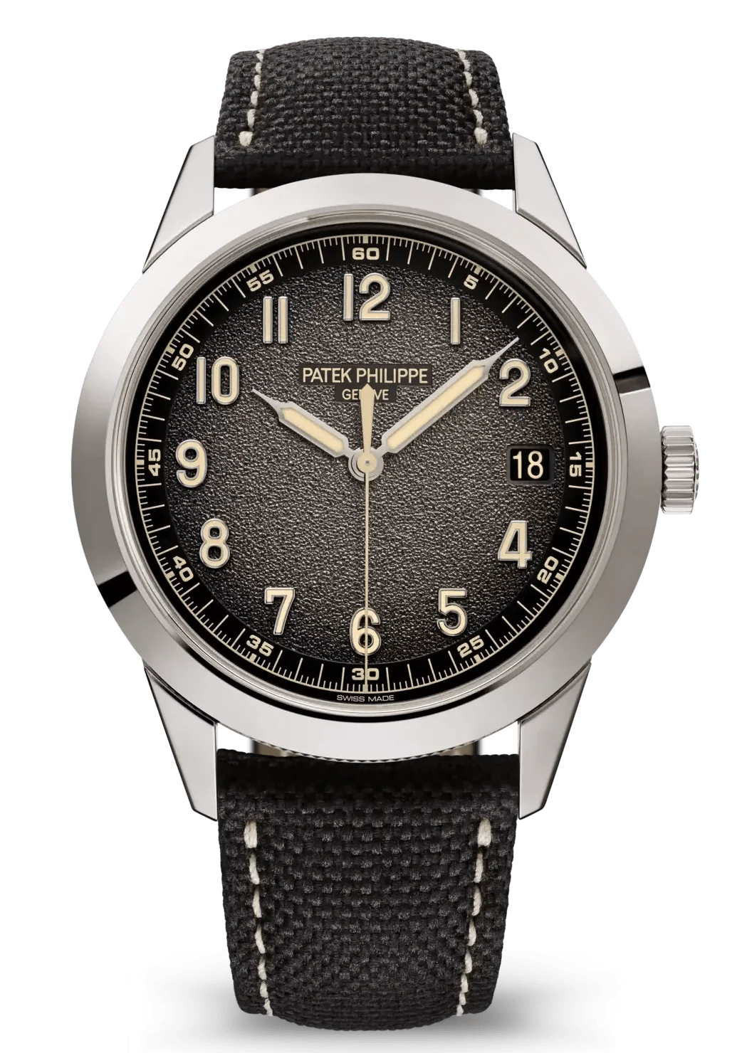 Patek Philippe Calatrava Date Specifications 40MM White Gold