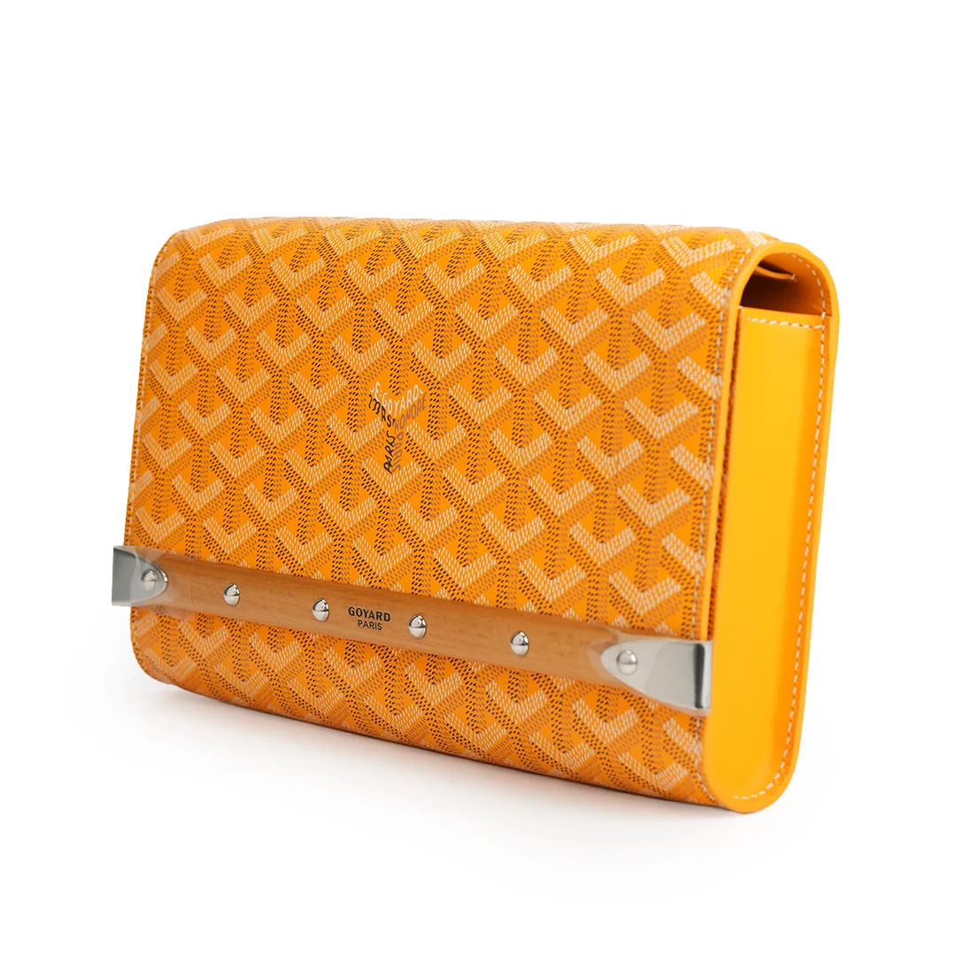 Goyard Monte Carlo PM Bag Yellow — view 4
