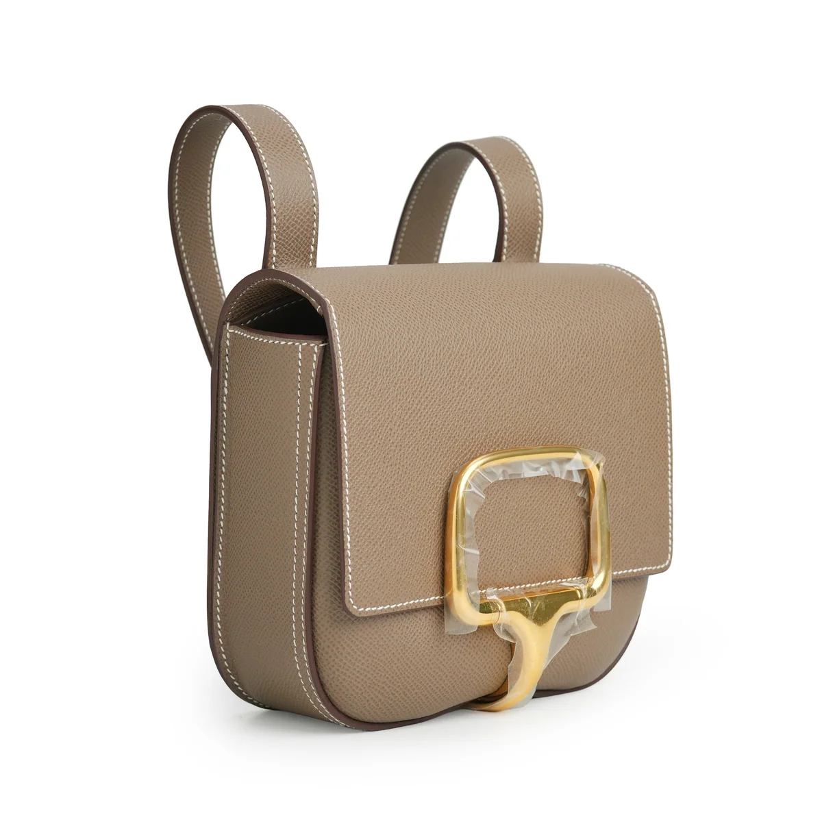 Hermès Della Cavalleria Mini Bag II Étoupe — view 4