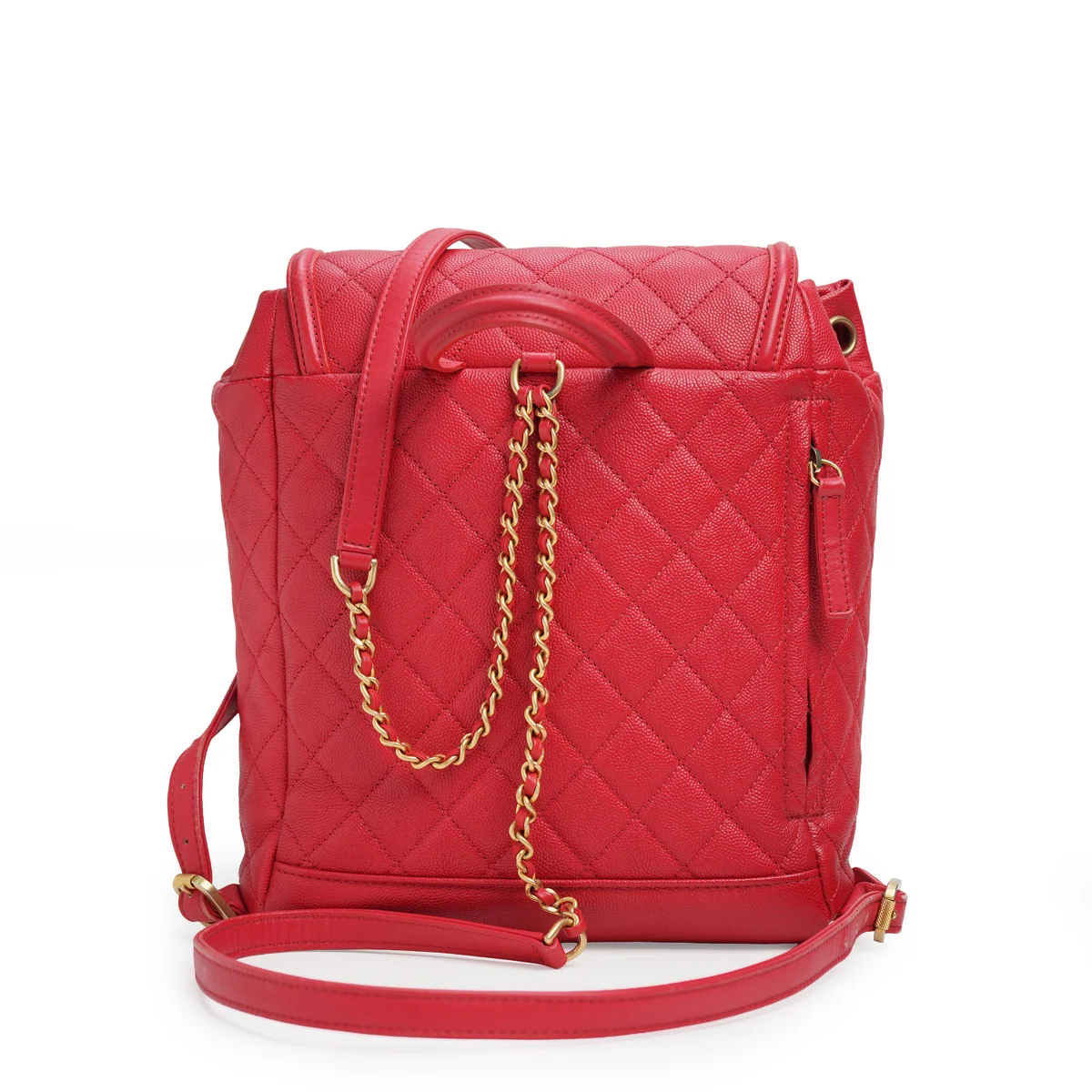 Chanel CC Filigree Matelasse Backpack — view 4