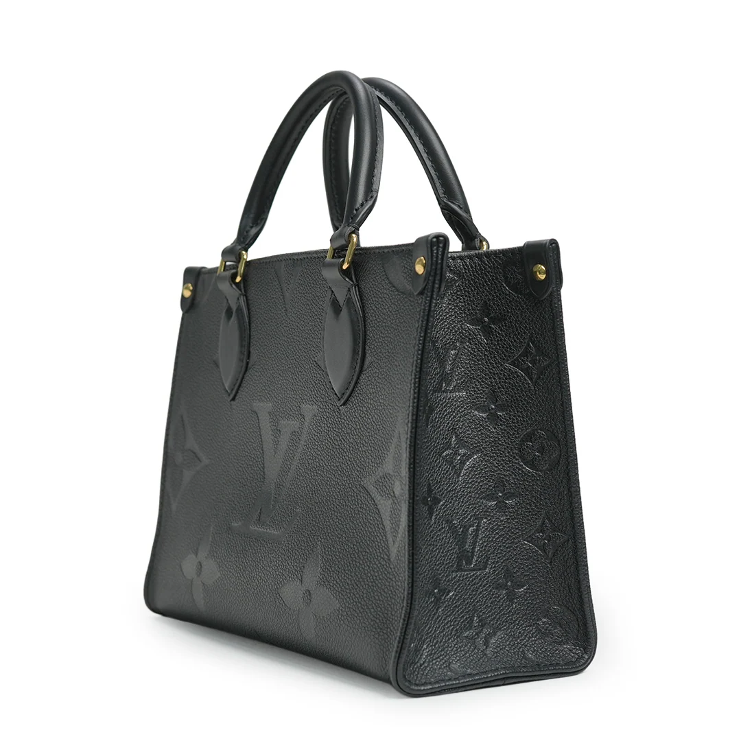 Louis Vuitton OnTheGo PM Monogram Empreinte Leather Handbag — view 4