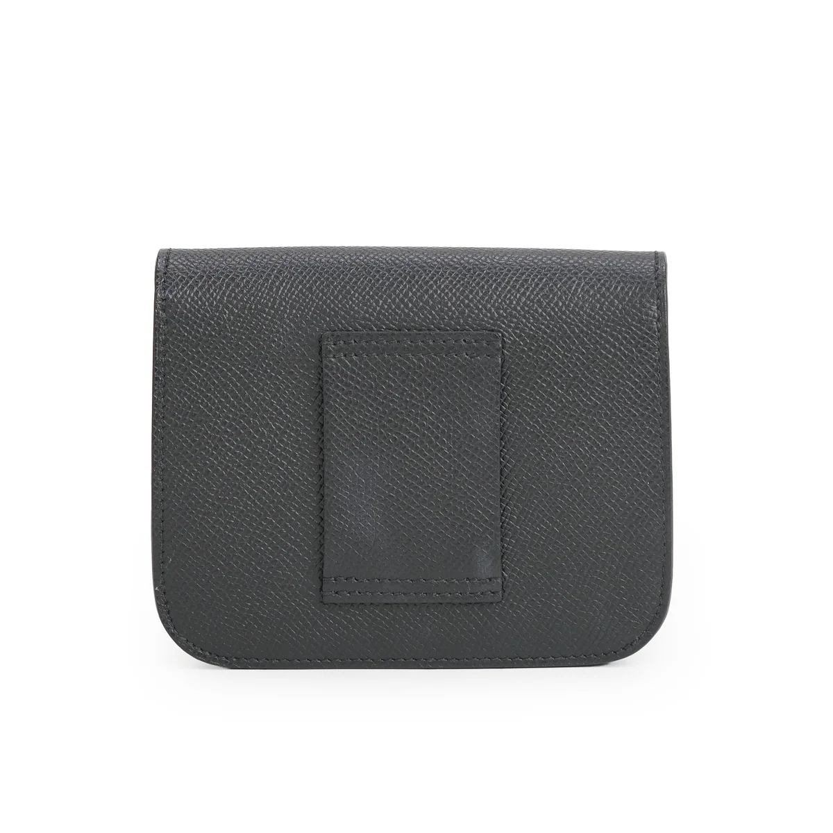 Hermès Constance Slim Wallet Noir — view 5