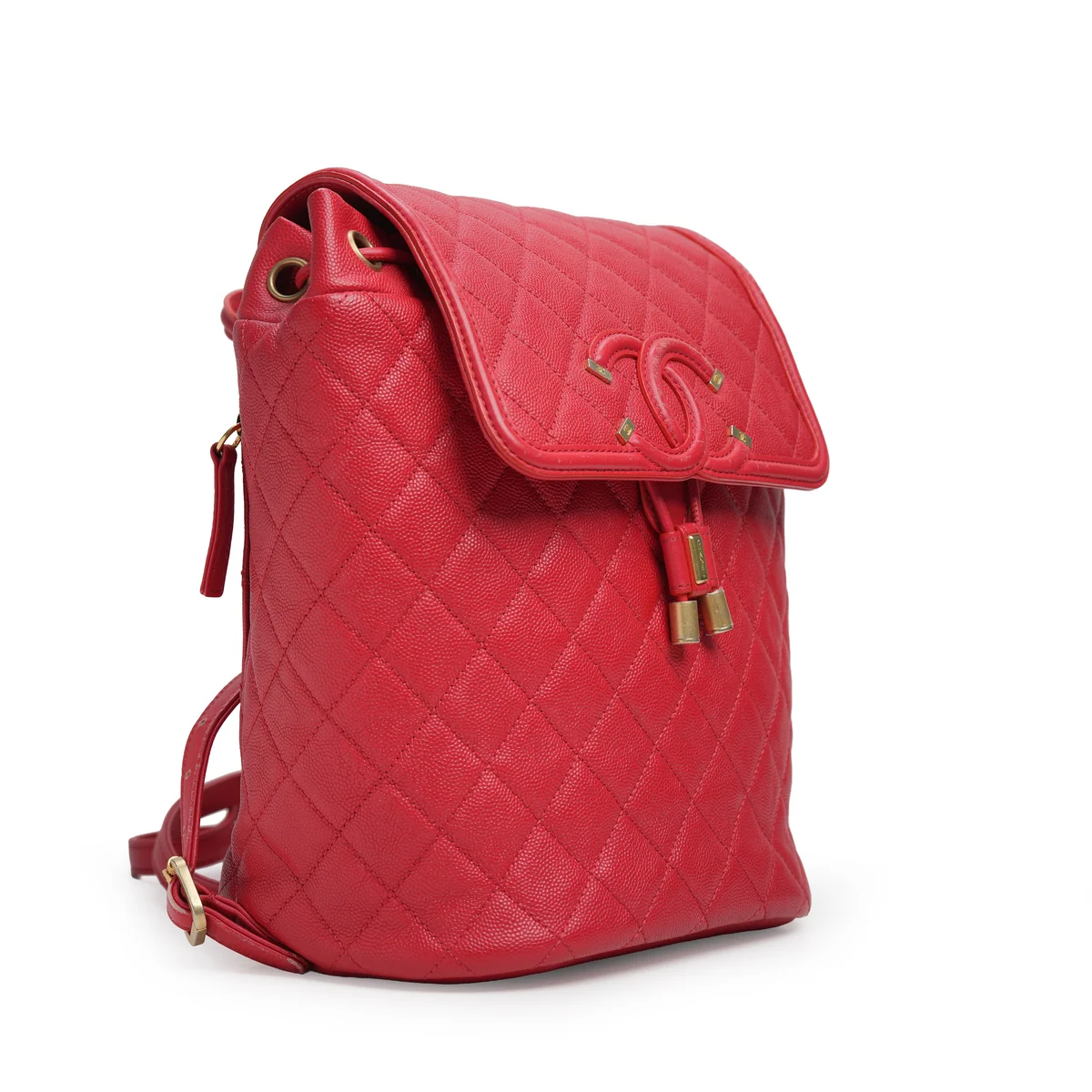 Chanel CC Filigree Matelasse Backpack — view 5