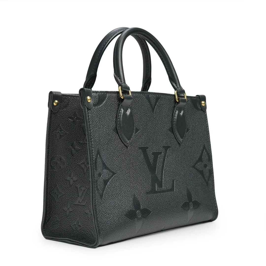 Louis Vuitton OnTheGo PM Monogram Empreinte Leather Handbag — view 5