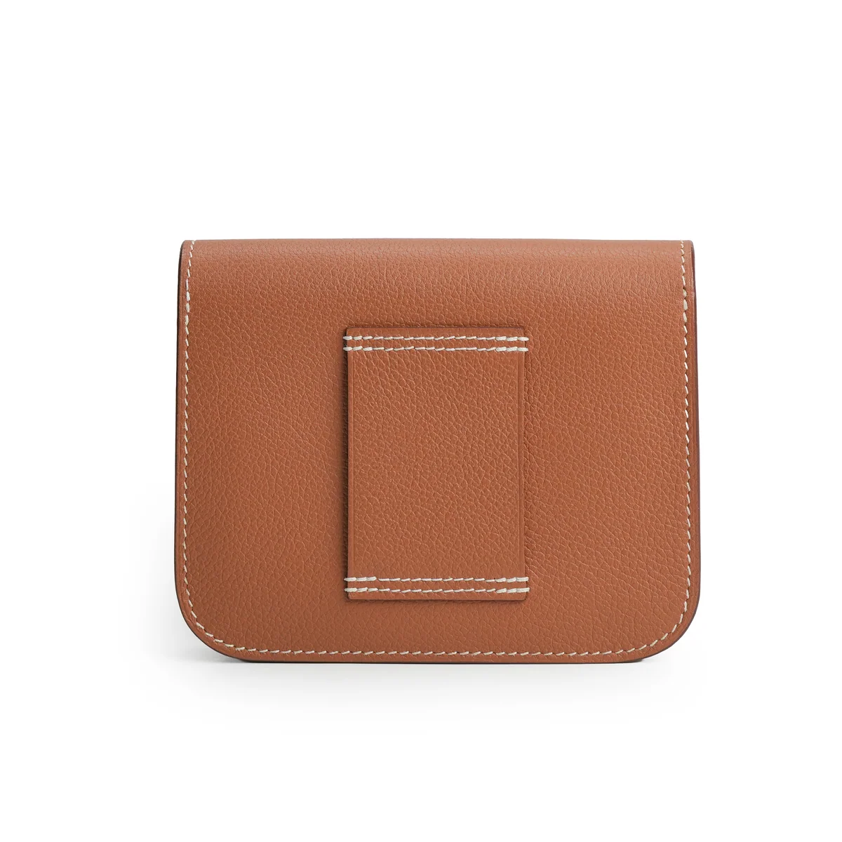 Hermès Constance Slim Wallet Marron — view 5