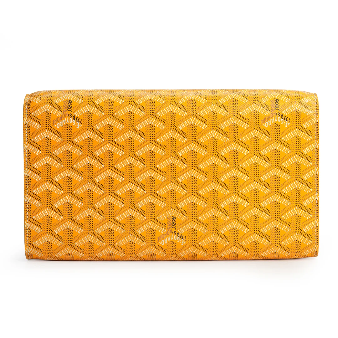 Goyard Monte Carlo PM Bag Yellow — view 5
