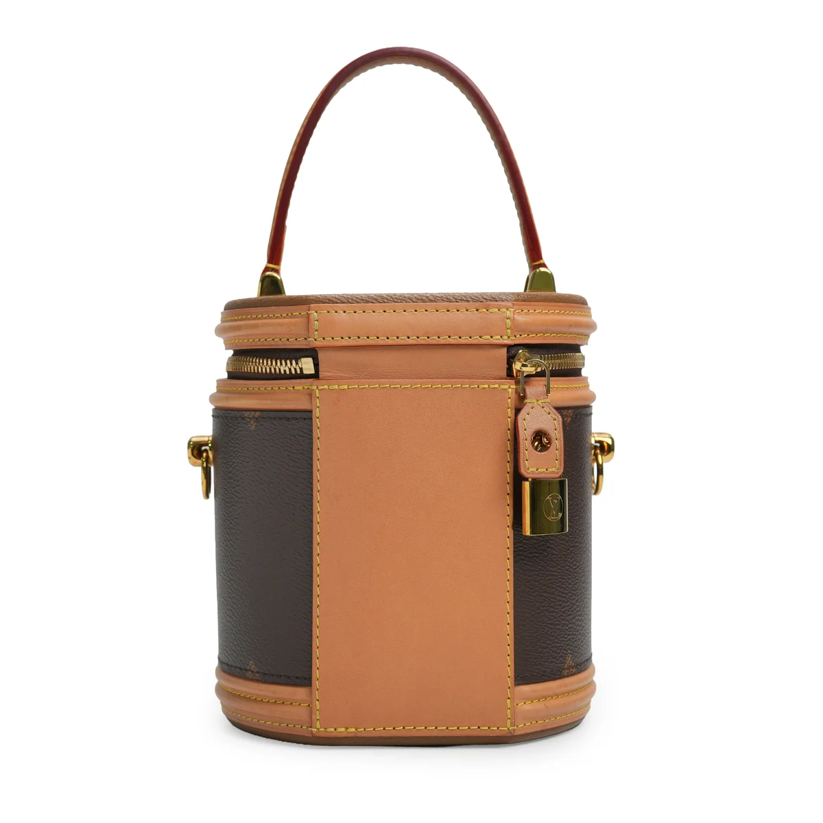 Louis Vuitton Monogram Giant Canvas Cannes Bag — view 5