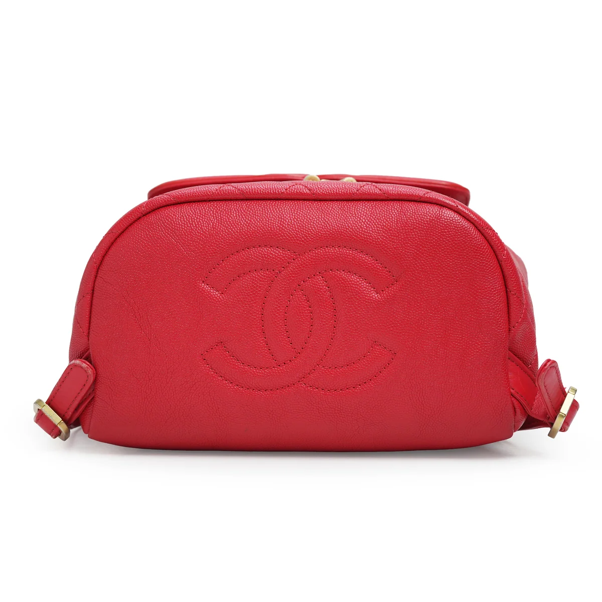 Chanel CC Filigree Matelasse Backpack — view 6