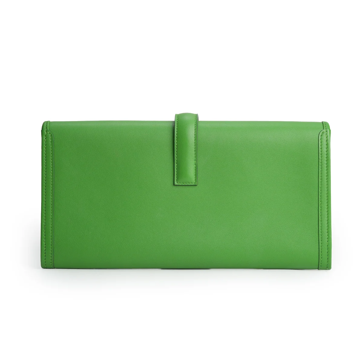 Hermès Pochette Jige Elan 29 Veau Swift Vert Yucca — view 6