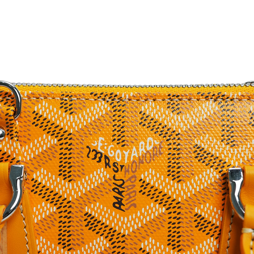Goyard Monte Carlo PM Bag Yellow — view 6