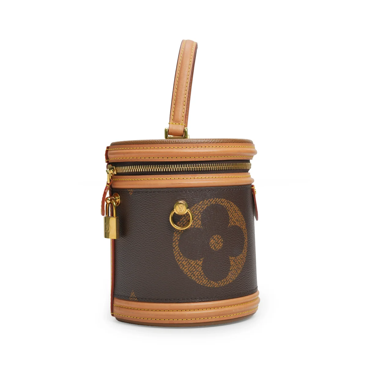 Louis Vuitton Monogram Giant Canvas Cannes Bag — view 6