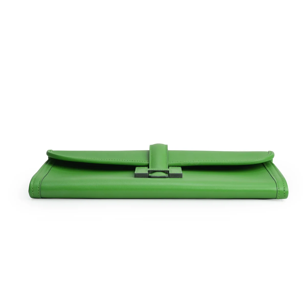Hermès Pochette Jige Elan 29 Veau Swift Vert Yucca — view 7