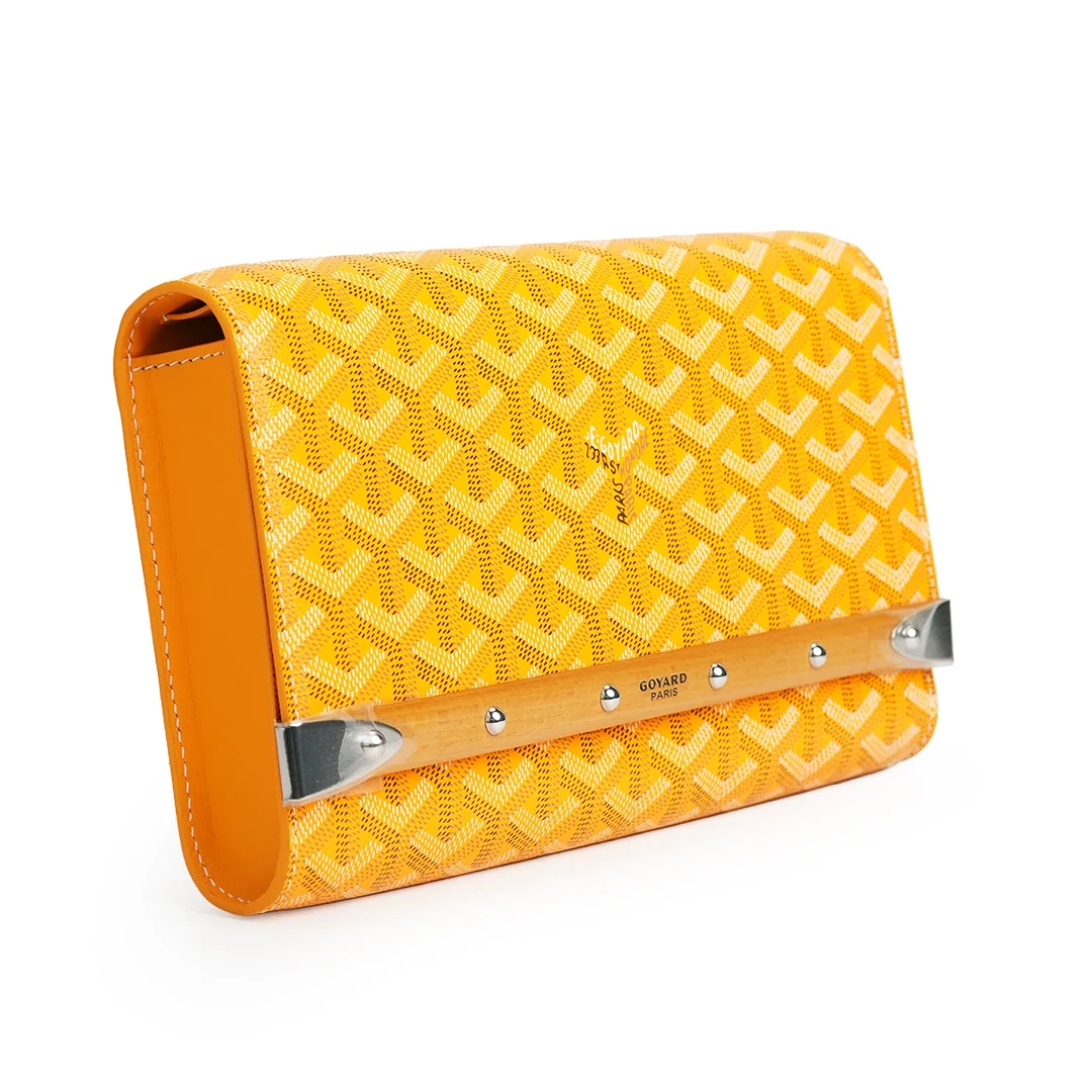 Goyard Monte Carlo PM Bag Yellow — view 7