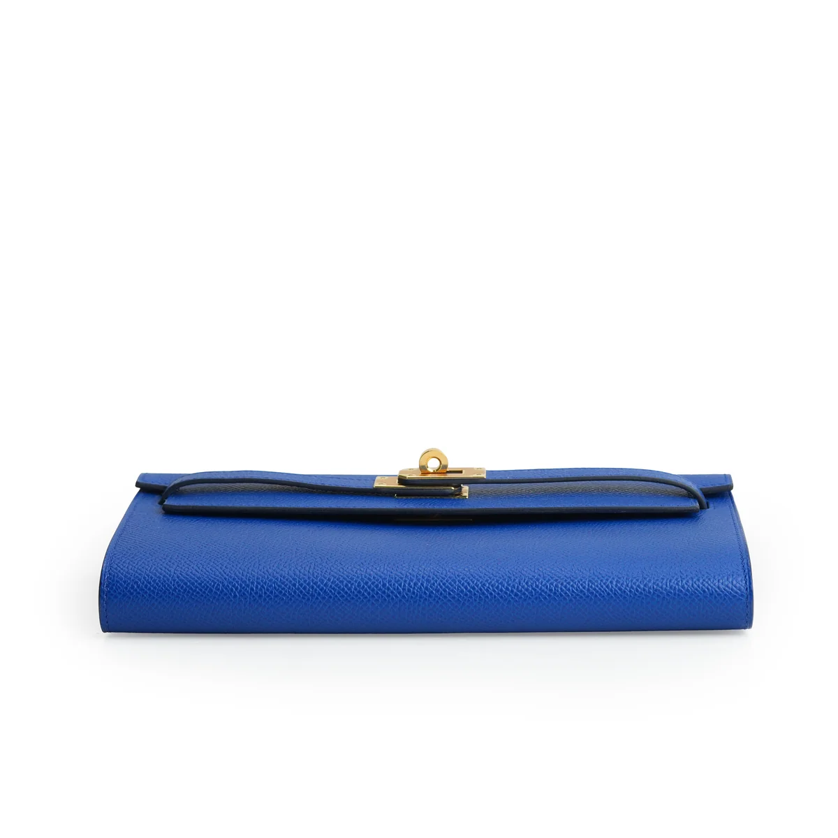 Hermès Kelly To Go Wallet Bleu Royal — view 6