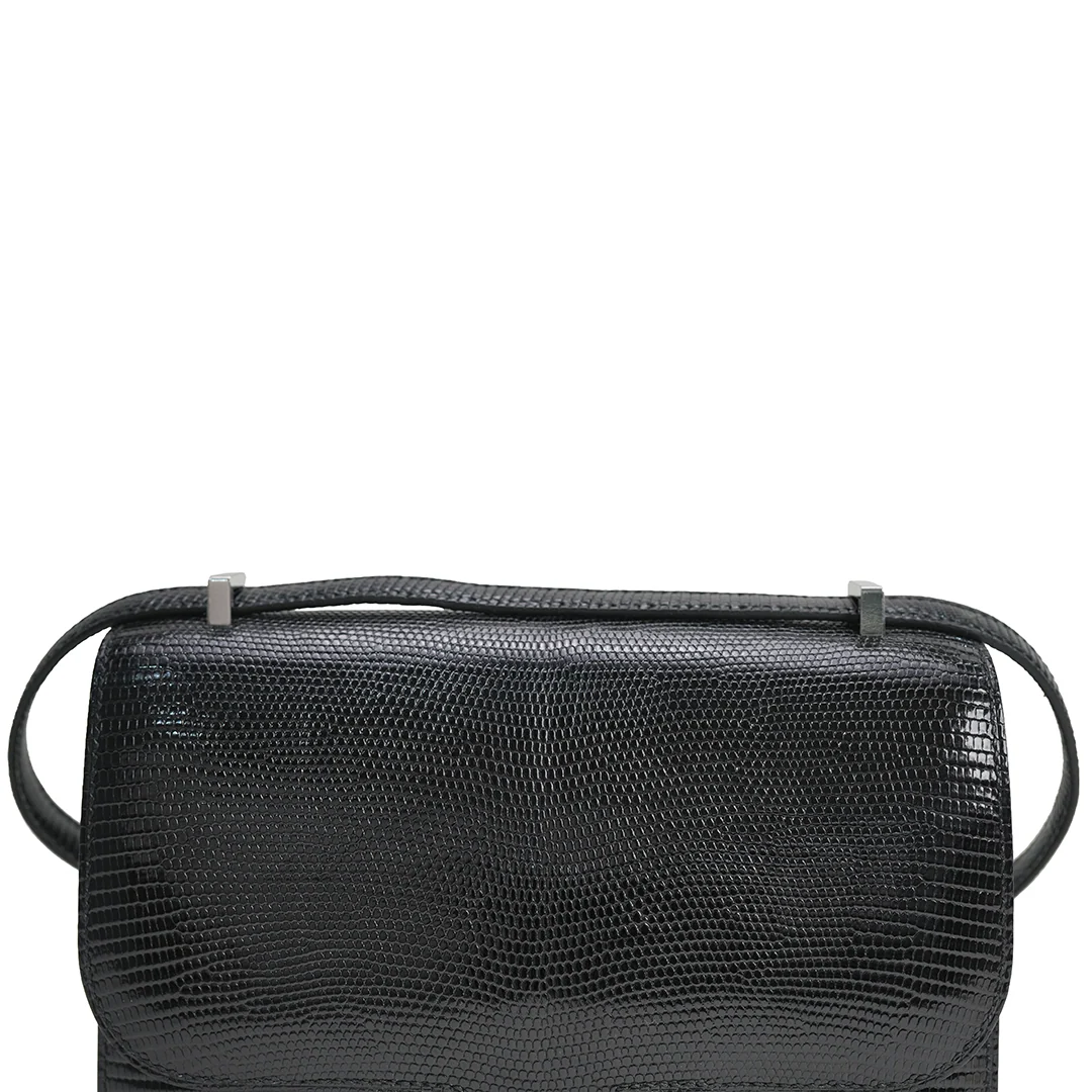 Hermès Constance III Mini Mirror Polished Nilocitus Lizard — view 7