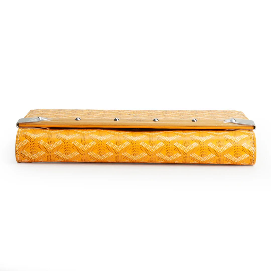 Goyard Monte Carlo PM Bag Yellow — view 8
