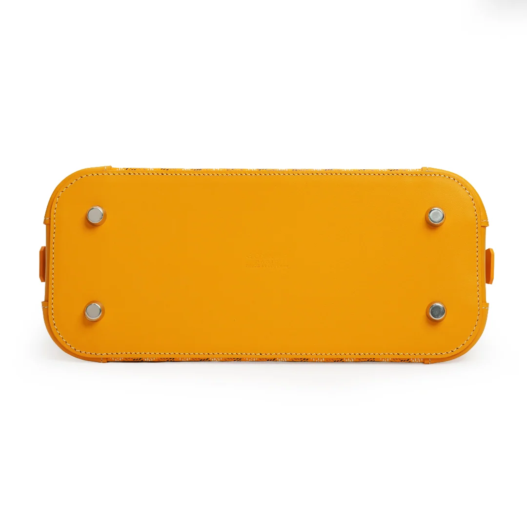 Goyard Monte Carlo PM Bag Yellow — view 9