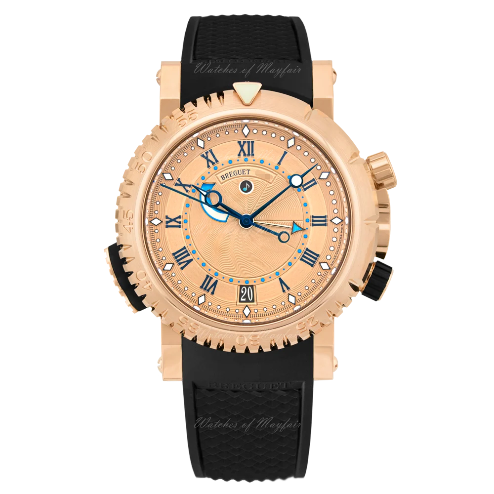 Breguet Marine Royale Alarm Rose Gold 45MM