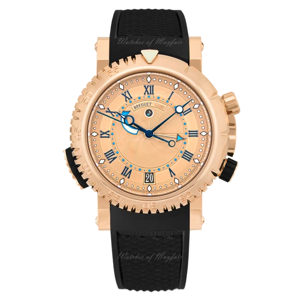 Breguet Marine Royale Alarm Rose Gold 45MM