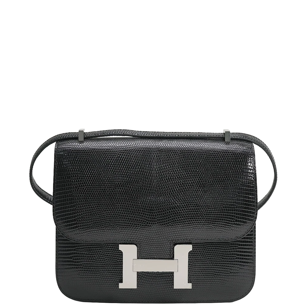 Hermès Constance III Mini Mirror Polished Nilocitus Lizard