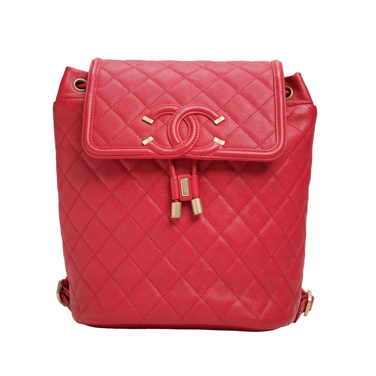 Chanel CC Filigree Matelasse Backpack