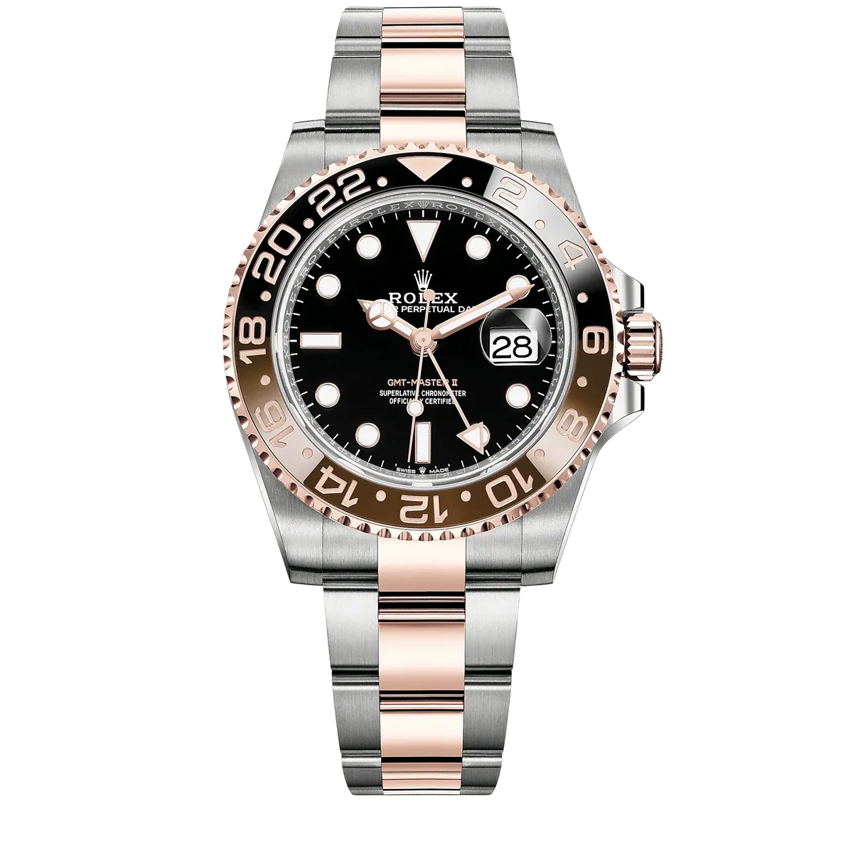 Rolex GMT Master Oystersteel Everose Gold II 40MM