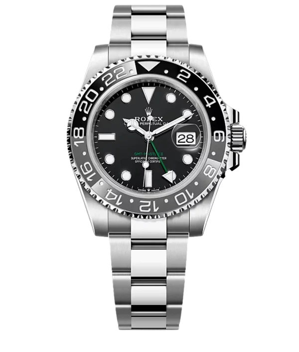 Rolex GMT Master II Bruce Wayne Oystersteel 40MM