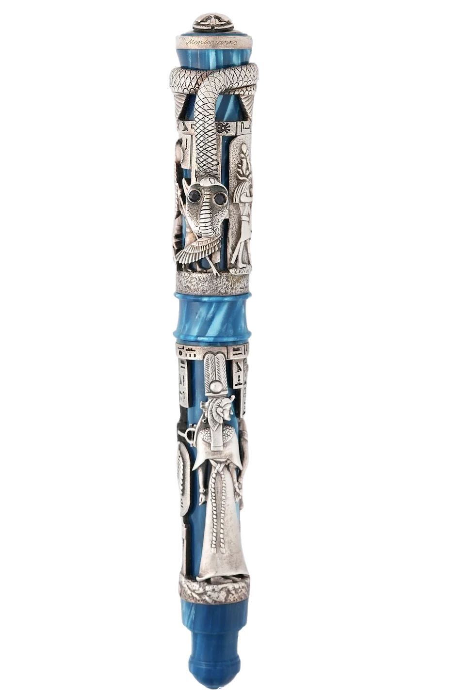 Montegrappa Luxor Blue Nile Limited Edition Fountain Pen 1996