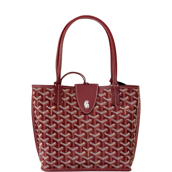 Goyard Anjou Mini Bag Burgundy
