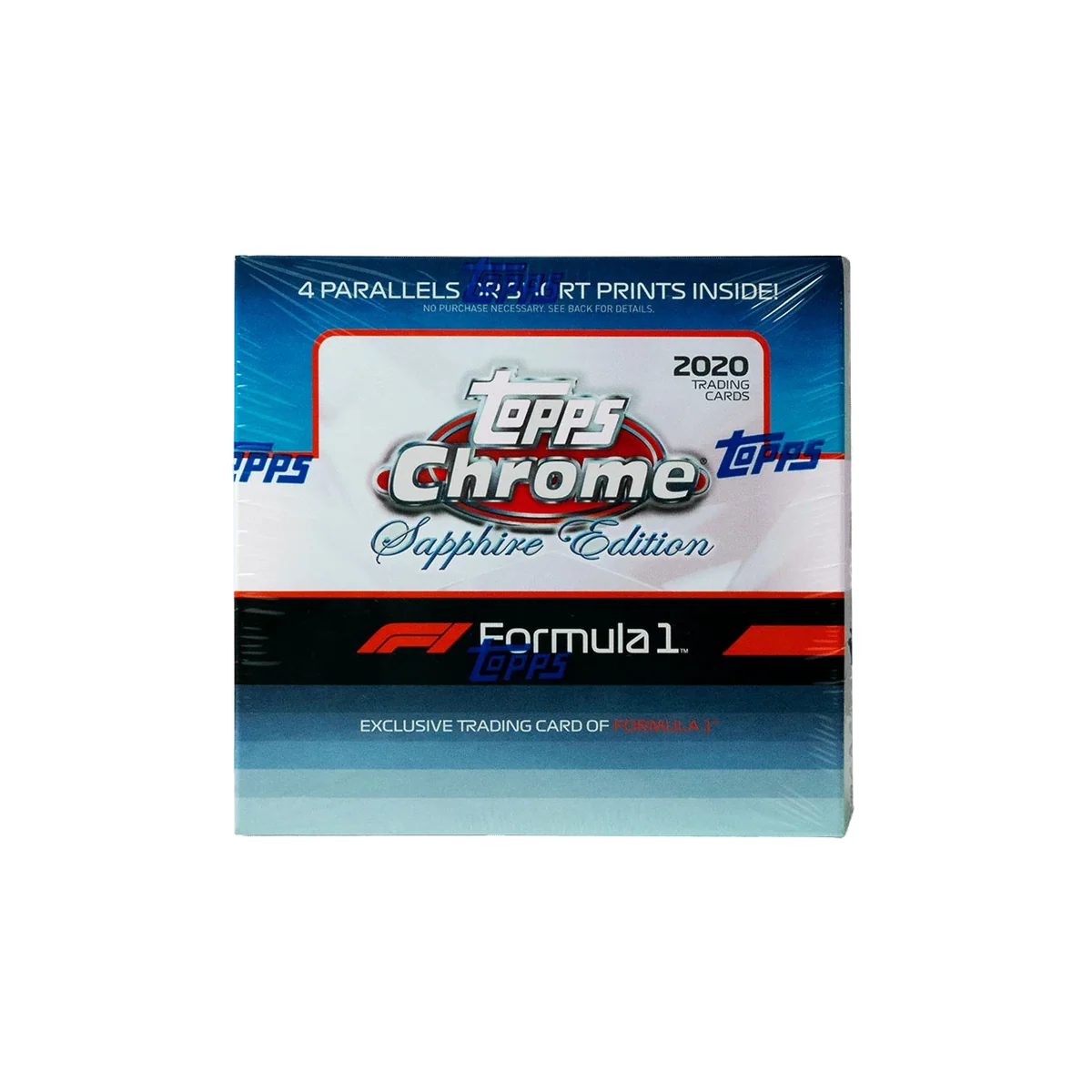 Topps 2020 Chrome Sapphire Edition F1 Box