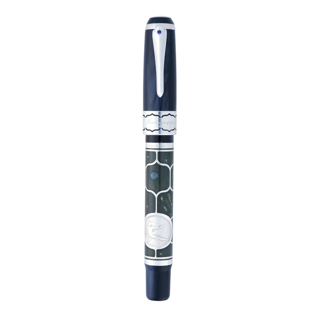Montegrappa Cosmos' Enigma Limited Edition Rollerball Pen 2002