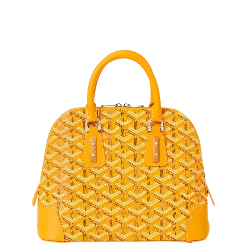Goyard Vendôme Mini Bag Yellow