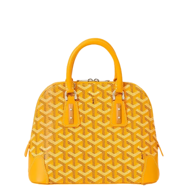 Goyard Vendôme Mini Bag Yellow