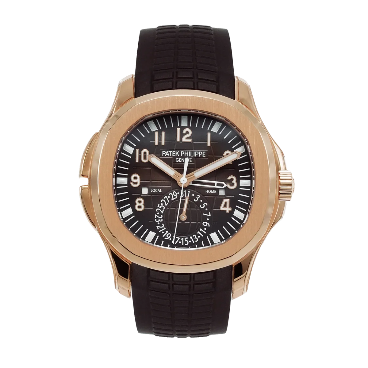 Patek Philippe Aquanaut Travel Time 40.8MM