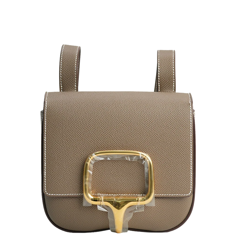 Hermès Della Cavalleria Mini Bag II Étoupe