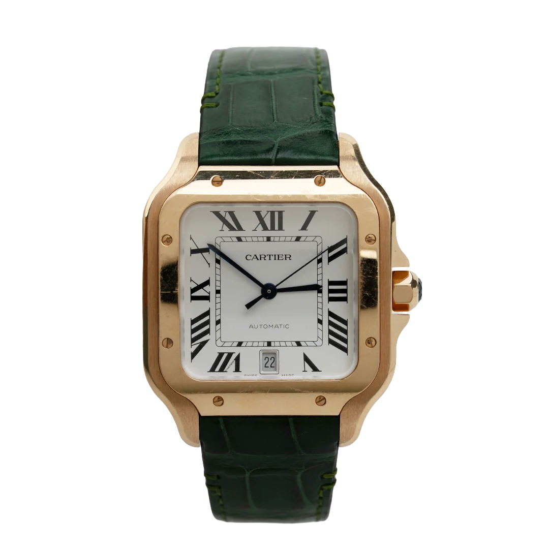 Cartier Santos De Cartier Rose Gold 40MM