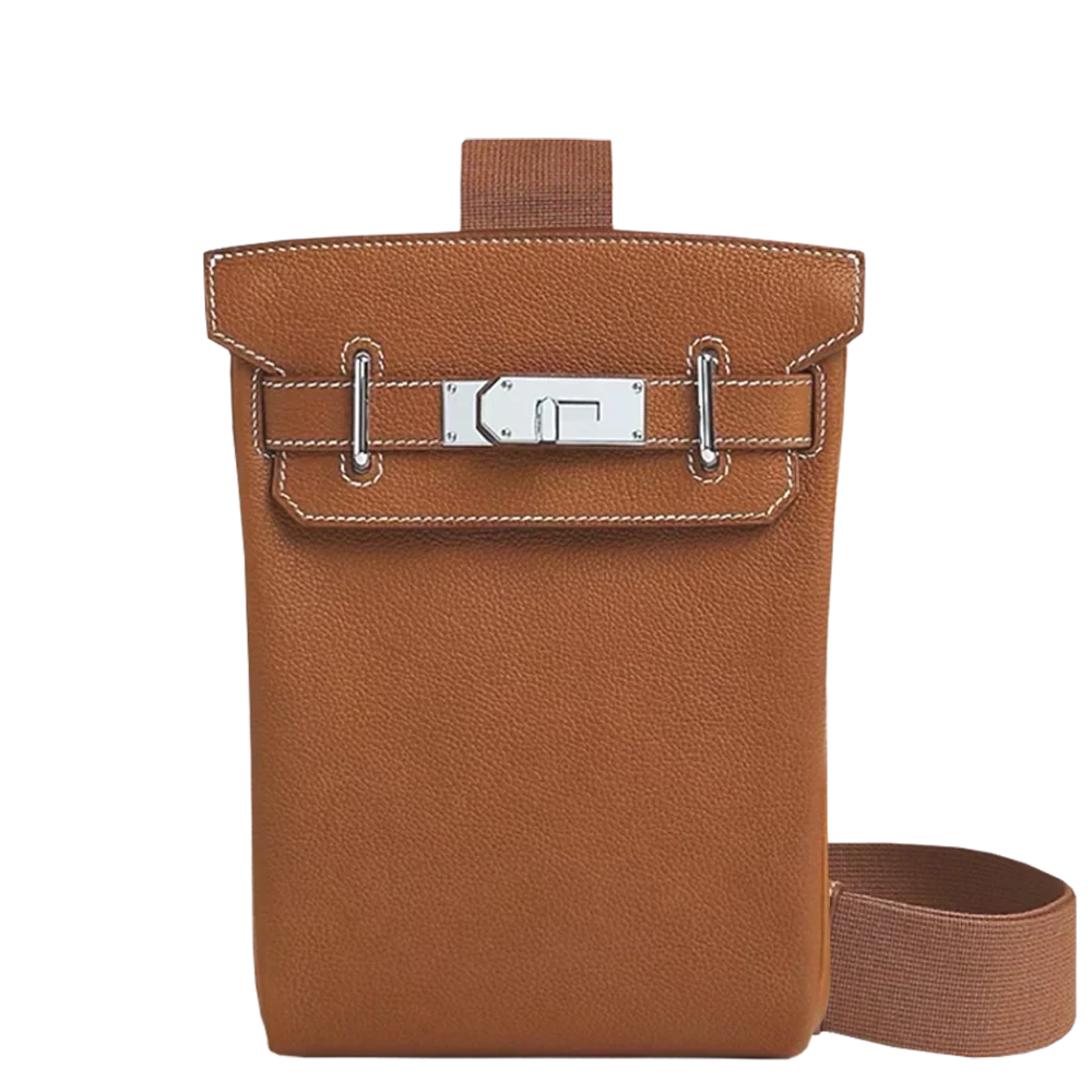 Hermès Hac A Dos PM Togo Gold Palladium Hardware Stamp K 2025