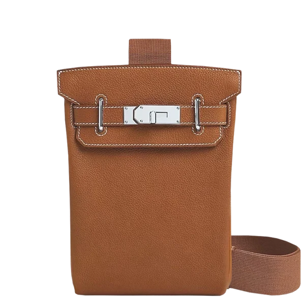 Hermès Hac A Dos PM Togo Gold Palladium Hardware Stamp K 2025