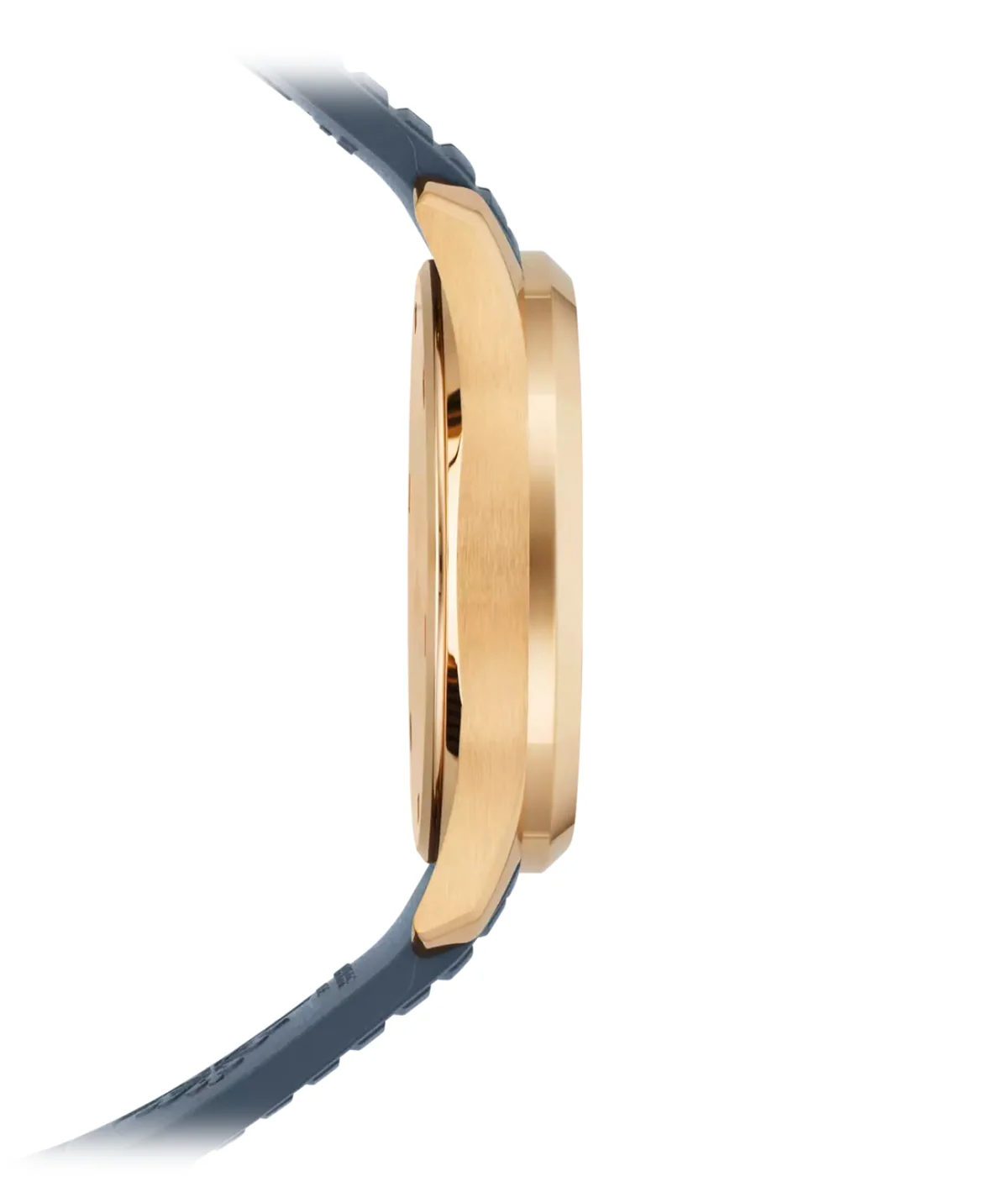 Patek Philippe Aquanaut Rose Gold Opaline Blue-Gray 38MM — view 4