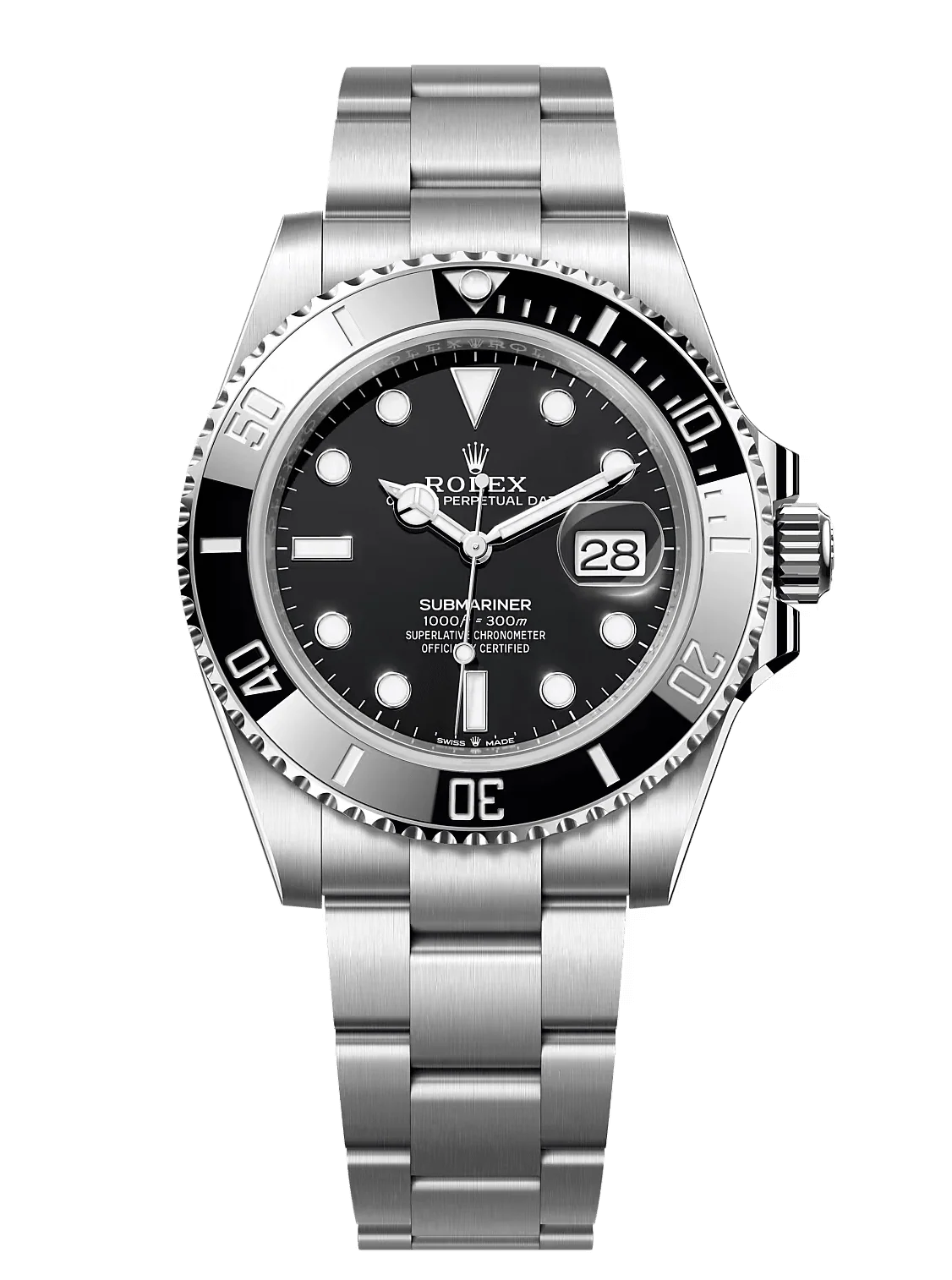 Rolex Oyster Perpetual Submariner Date Black Dial 41MM