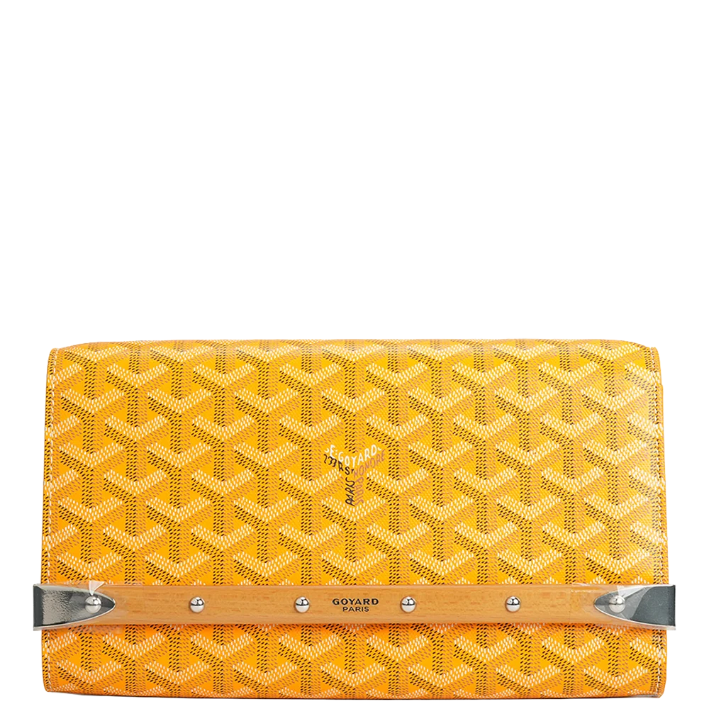 Goyard Monte Carlo PM Bag Yellow